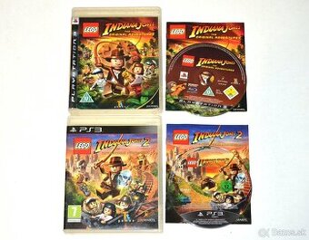 LEGO hry pre Playstation 3