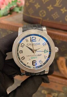 Graham, model Mercedes Grand Prix, originál hodinky