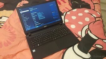 Acer Extansa, 15.6Slim LED, 8gb Ram, zachovalý, bateria 3hod