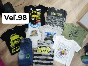 Balíčky oblečenia pre chlapčeka