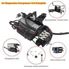 Kompresor vzduchového podvozku Audi A6 A8 A7 Q7