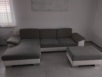 Rohová sedacia súprava