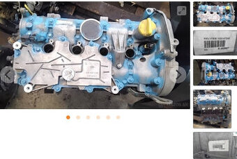 MOTOR K4MV83 RENAULT 1.6 2011 kód motora K4MV838, motor K4M