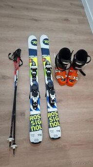 Predám detské lyže