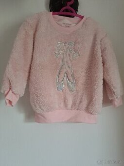 Dievčenská mikina velkost 98