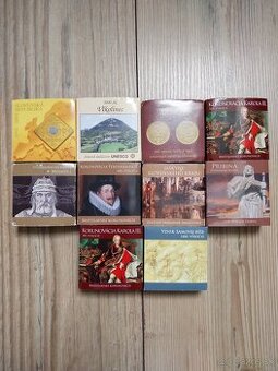 Mince Krabičky, obaly a certifikáty k zlatym minciam