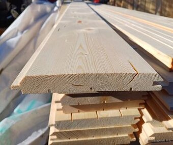 Lacný drevený profil