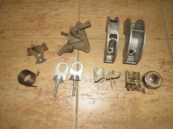 Jawa kývačka panelka diely po upratovaní garáže