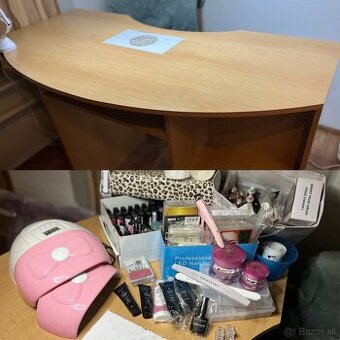 Manikersky stol + prislusenstvo