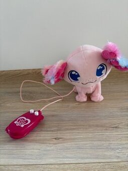 Plyšový aksolotol z kolekcie Chi Chi Love