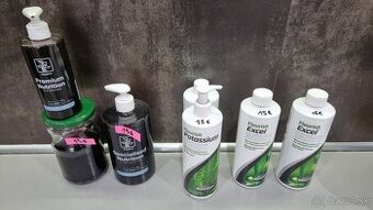 Akvarijne hnojiva tropica a seachem