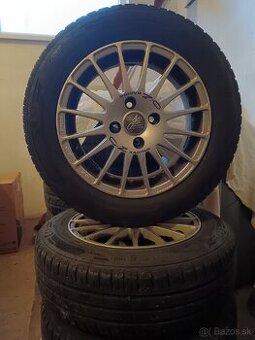 OZ Racing Superturismo GT disky + pneumatiky barum letné