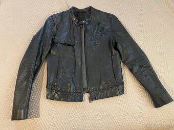 G-star (M) bunda z pravej kože