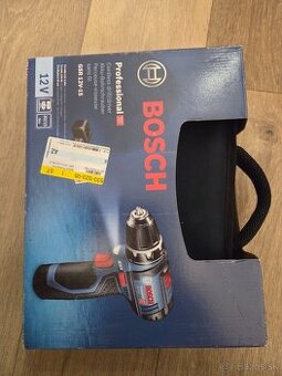 BOSCH  Akumulátorový vŕtací skrutkovač