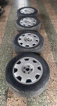 Predam Elektrony 5x112 r15 a pneu195/65r15 HANKOOK