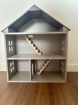 Drevený domcek pre bábiky H&M Home