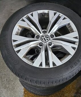 5x112 R17 - VW Stavanger 215/55-17 Continental-2022-6,5mm