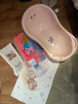 Vanička a pomôcky na kúpanie