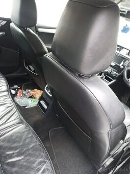 Kožené sedačky Škoda Octavia 3, combi