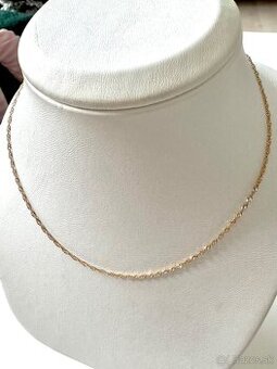 Zlatá retiazka Singapur 585