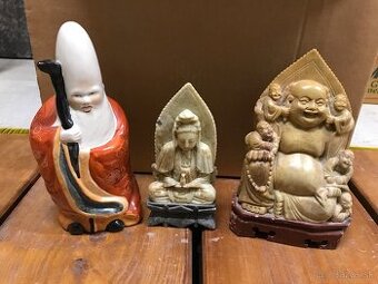čínske sošky a budha