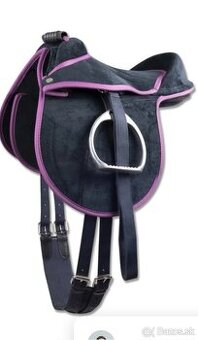 Detský jazdecký pad Walthausen, sedlo pre deti