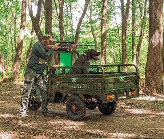 Elektrická nákladná trojkolka