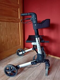 Pomocné chodítko pre seniorov -alu