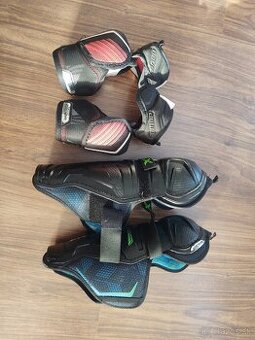 Lakťové chrániče detské BAUER používané