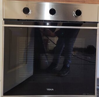 Vstavaná plynová rúrá TEKA, používaná