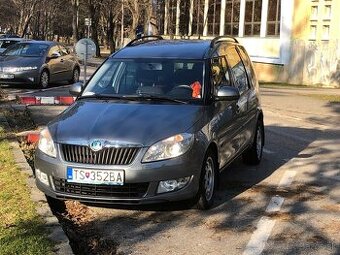 Škoda Roomster 1,2 TSI 63kW 2012
