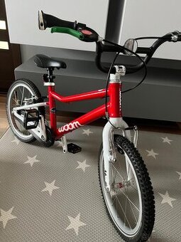 Woom 3, detský bicykel 16 palcový