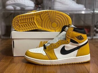 JORDAN 1 RETRO HIGH OG YELLOW OCHRE