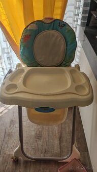 Jedálenská stolička pre deti