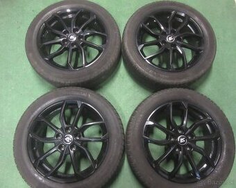 R17 Zimná sada Brock rozteč 5x112 205/55R17 conti