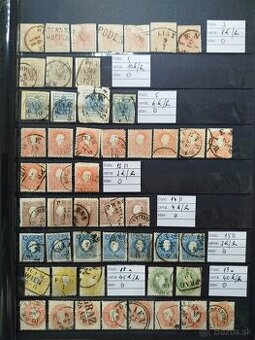 staré Rakúsko - zbierka známok