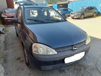 ROZPREDAM OPEL CORSA C  1,0 BENZIN