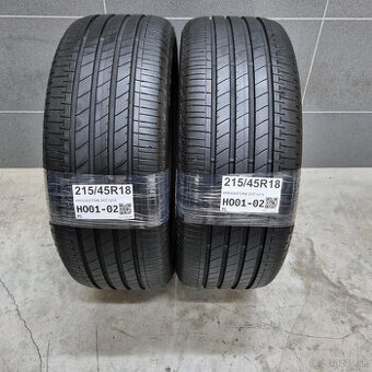 Letné pneumatiky 215/45 R18 BRIDGESTONE
