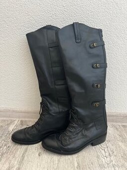 Hazel jazdecké čižmy