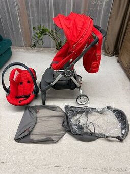 Stokke kočík s vajíčkom/autosedačkou