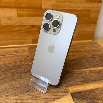 iPhone 15 Pro 256 GB natural titanium