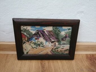 Predam vysivany obraz