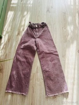 ŠTÝLOVÉ DŹÍNSY značky ZARA