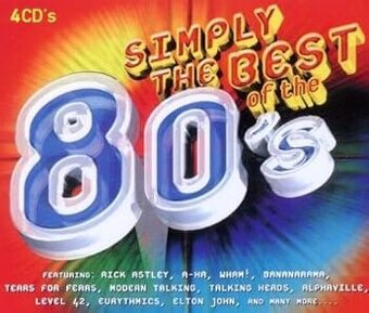 4cd Simply The Best Of The 80´s