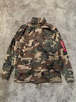 Alpha Industries maskačová bunda