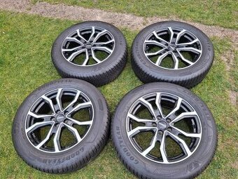 18" ALU 5x108 (FORD KUGA) + celoročné 225/60 r18 7mm
