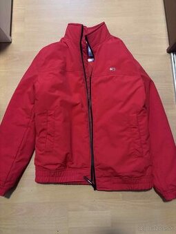 Tommy Hilfigher bunda červená L