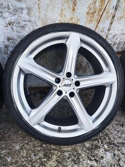 Alu sada =5x112 =AEZ= s pneu= 245/35 R20
