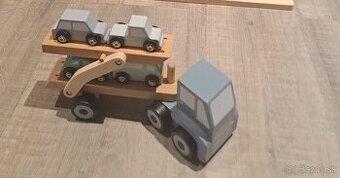 Little Dutch hracky (nasadzovacie kruzky, auticka,...)