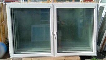 PLASTOVÉ OKNO 2320x1420mm